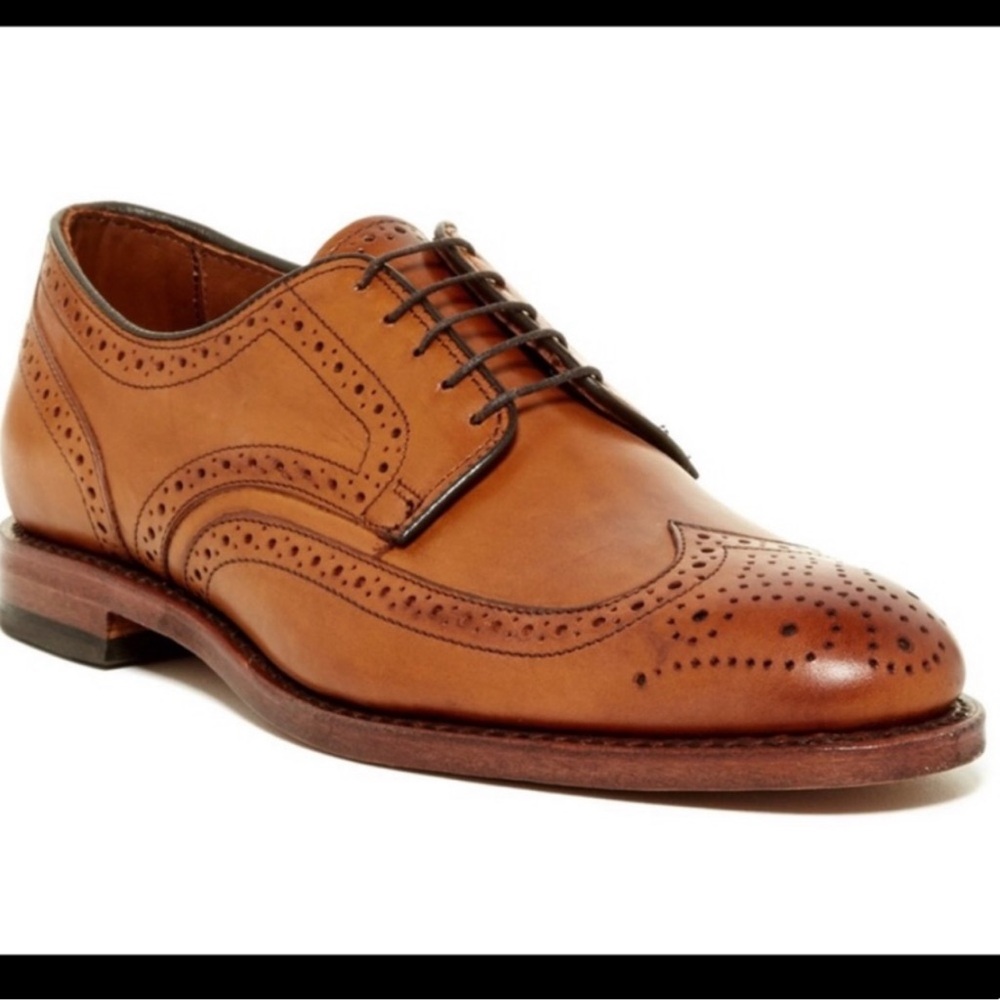 Allen Edmonds PLAYERS SHOE Wing Tip Oxfords shoes US 14 D